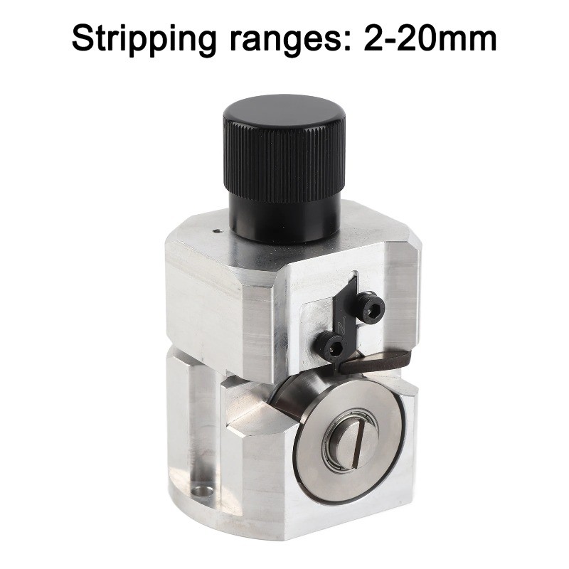 Portable Wire Stripper Manual Wire Stripping Tool 1-20mm Stripping Machine