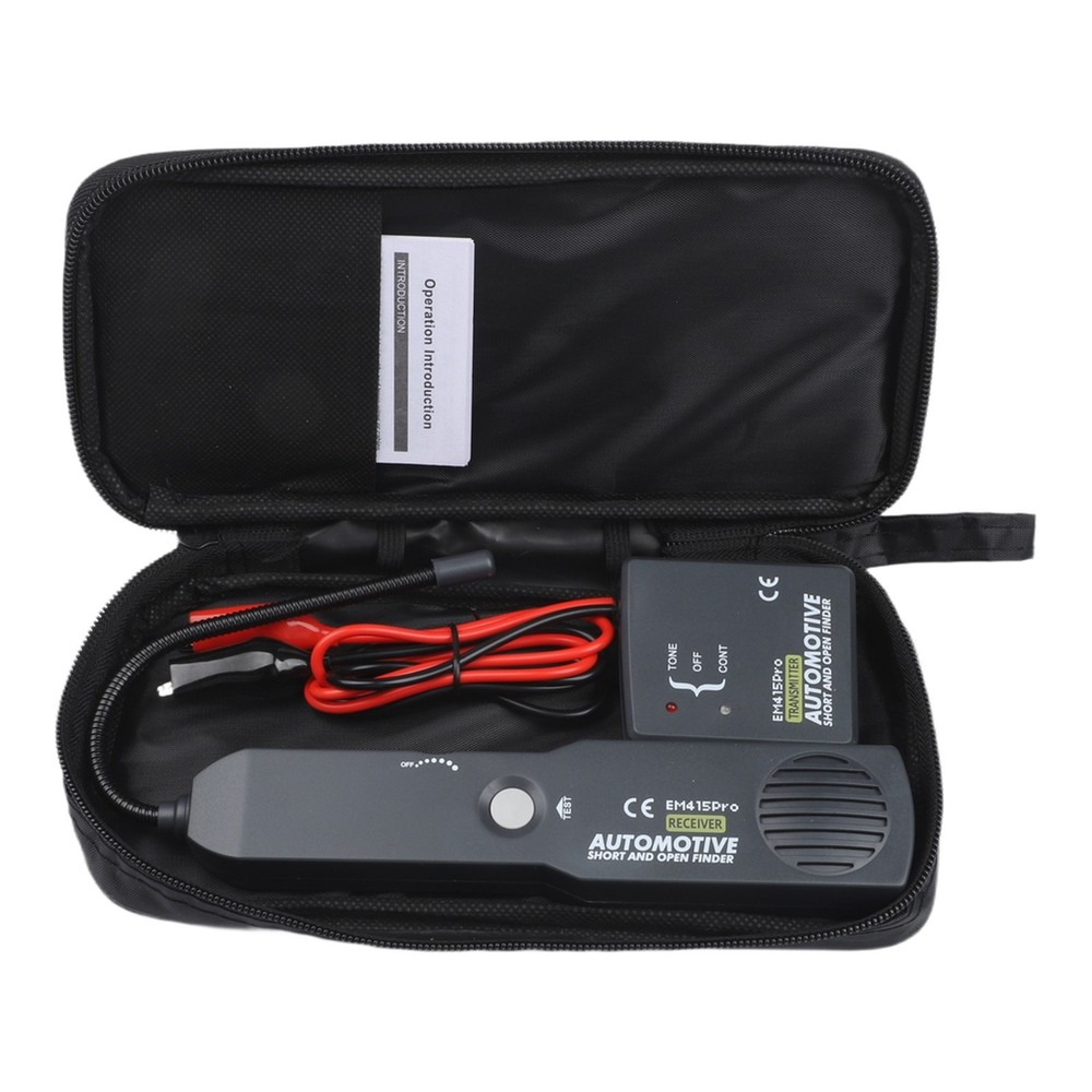 Car Circuit Diagnostic Scanner Digital Tool for Short Circuit Open Wire Testing