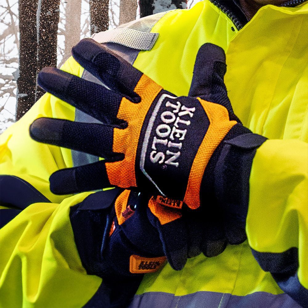 Klein Tools 60618 Winter Thermal Gloves, L