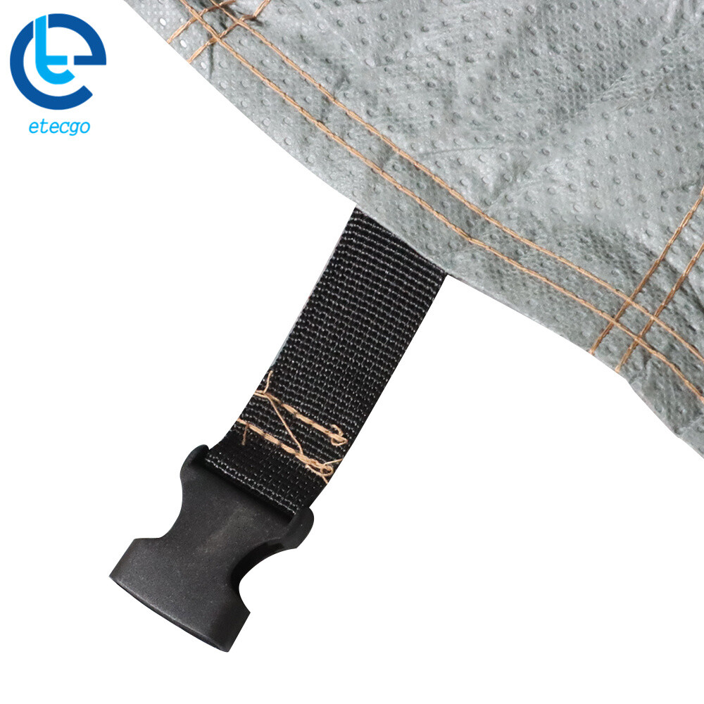 Class C RV Cover 26'-29' FT 4-Ply Motorhome Camper Storage Waterproof