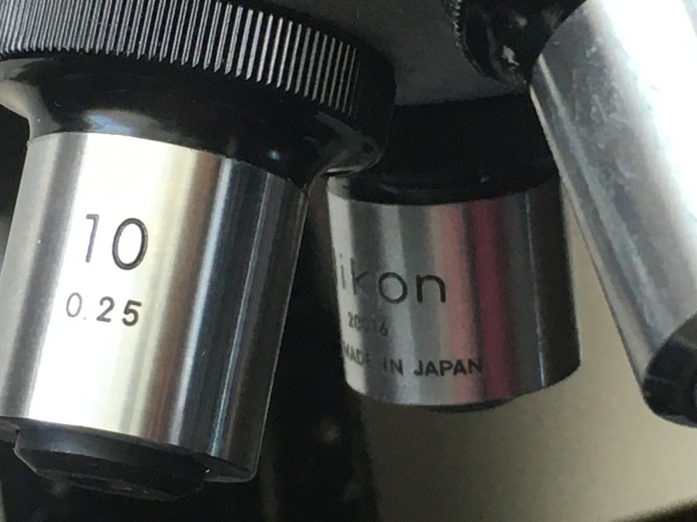 Stereo Nikon microscope