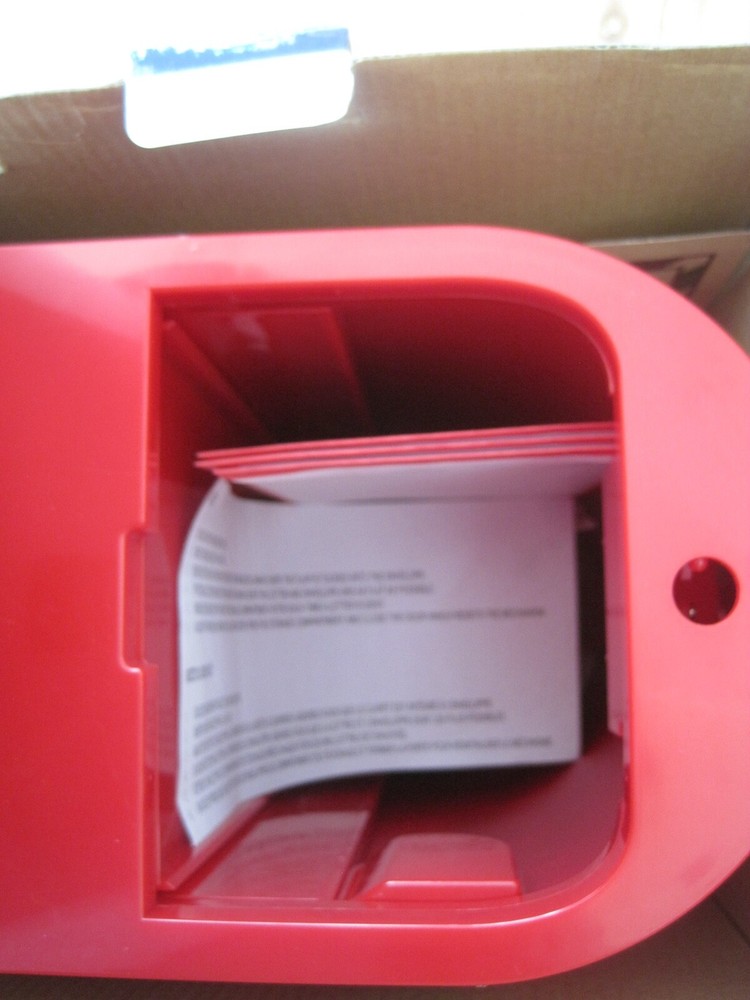 Red DASH Popcorn Popper Work No Box