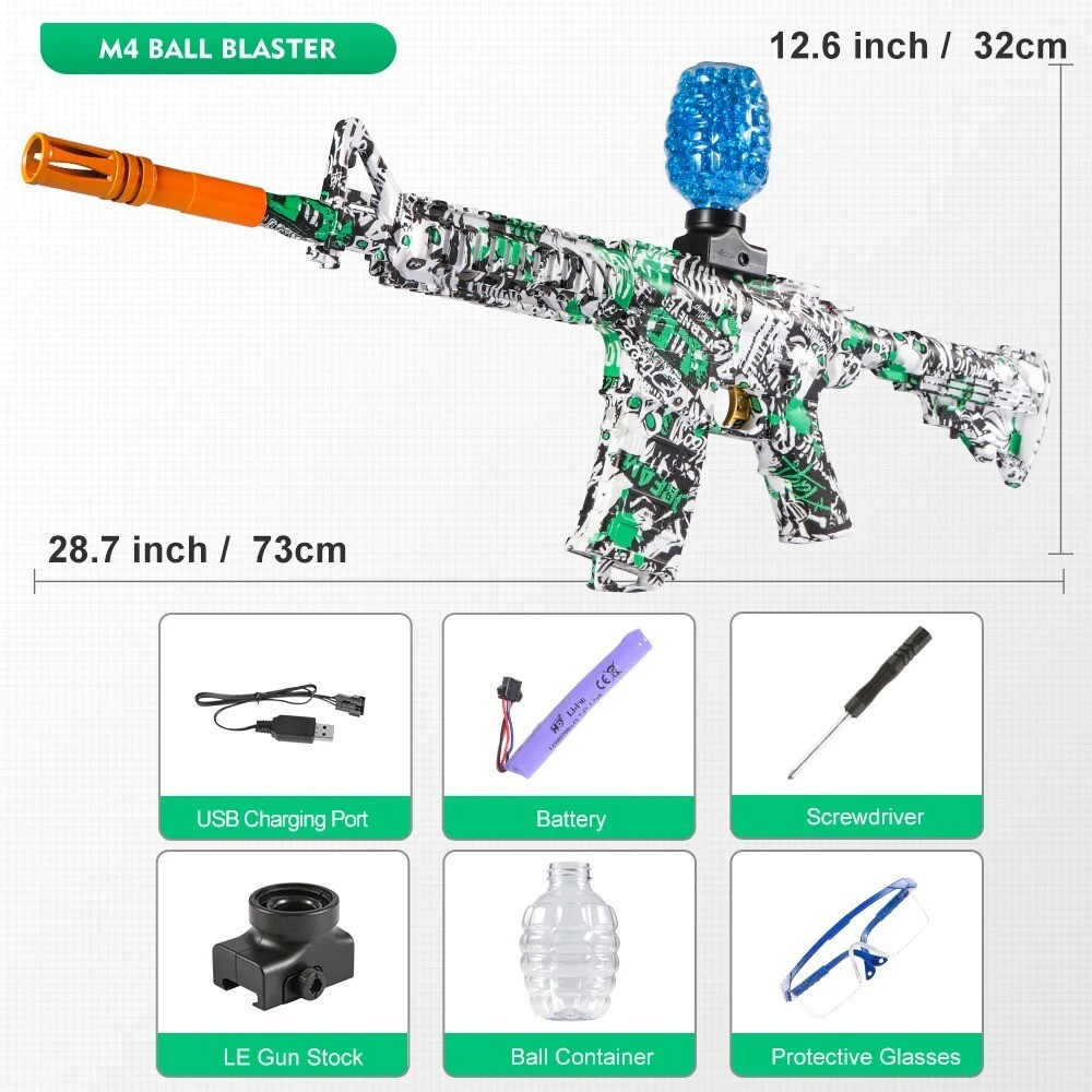 Electric Blaster Gun Set