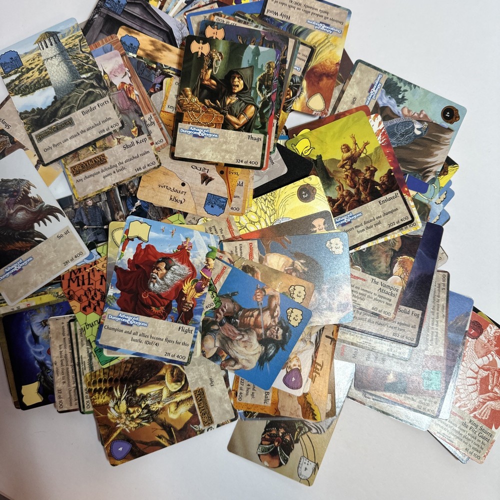 Spellfire - Master the Magic | 1st edition 182 Card Lot