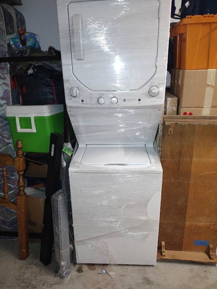General Electric Stackable Washer Dryer