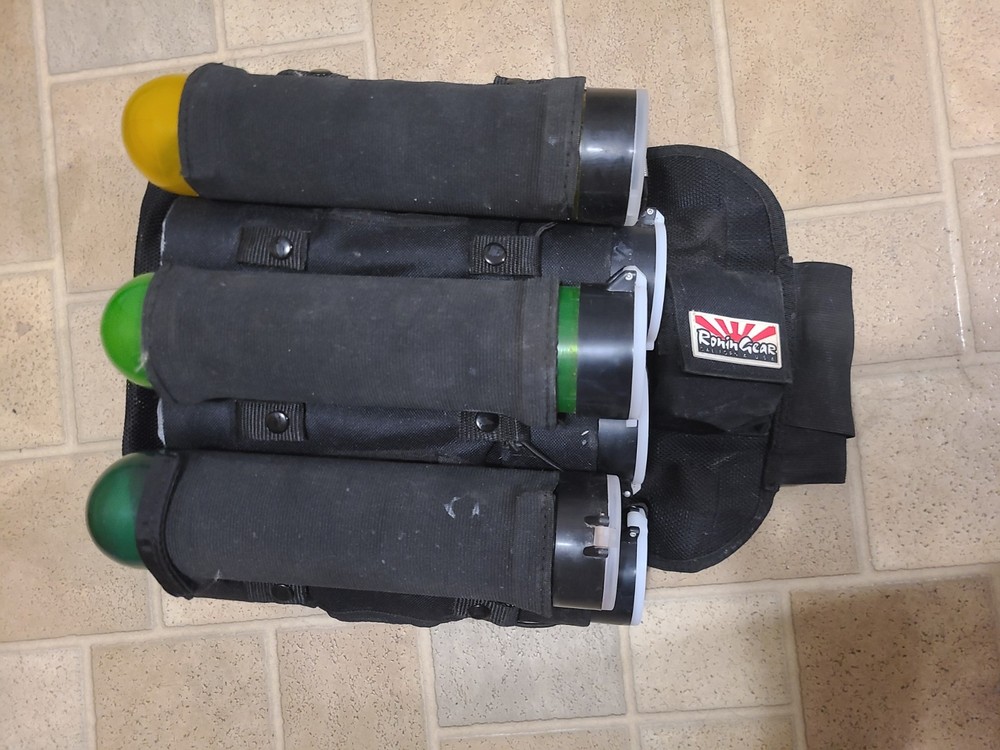Ronin Gear 7 Pod Lumbar Pack