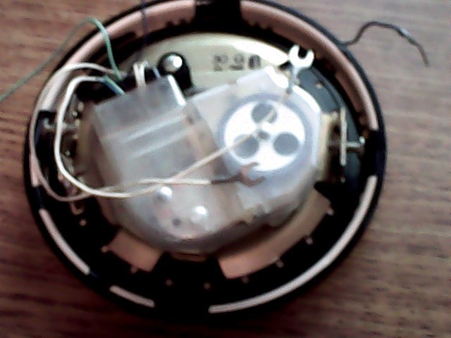 ITT Rotary Phone Dial,For Parts