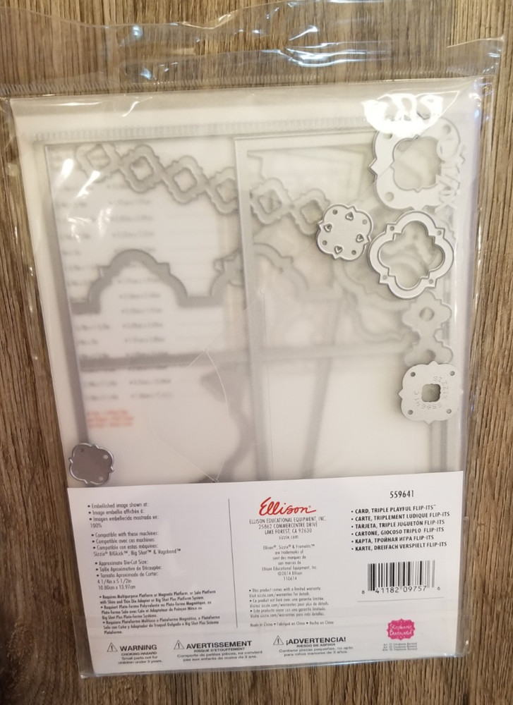 Sizzix Thinlits & Framelits Dies - Lot - You Pick
