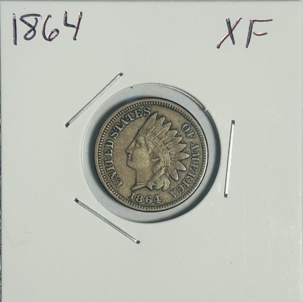 1864 Indian Head Cent Coin