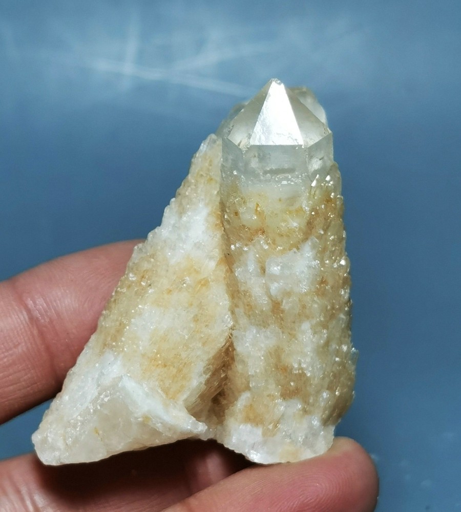 Rare Himalayan Quartz Crystal Cluster Specimen