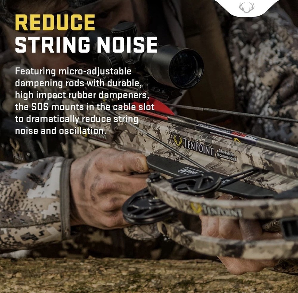 TenPoint Crossbow String Dampening System (SDS) Open Box Missing Extras
