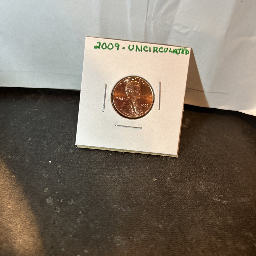 2009 1C Lincoln-Formative Years- Lincoln Cent