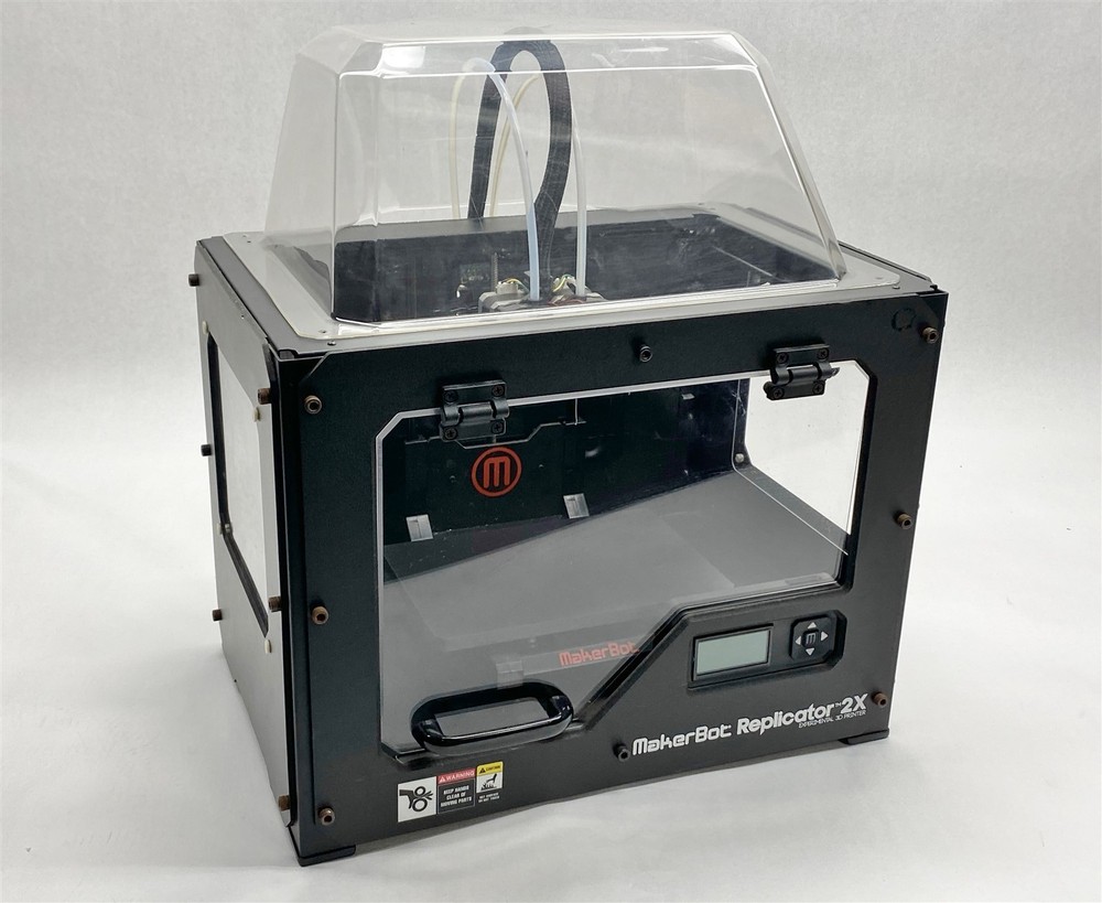 MakerBot Replicator 2X Desktop Experimental 3D Printer Unknown