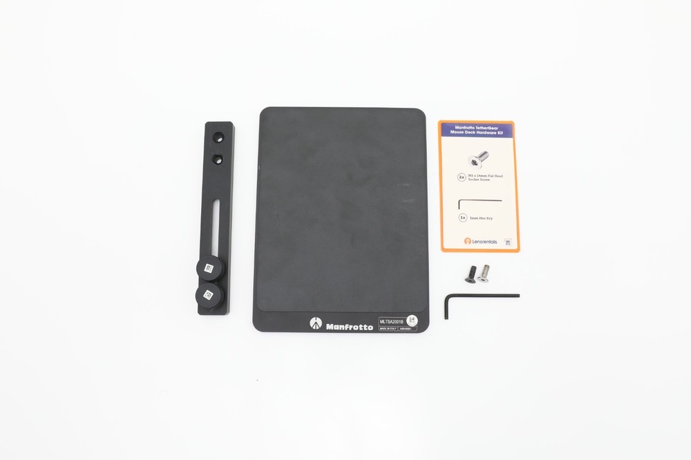 Manfrotto TetherGear Mouse Deck - Excellent Condition