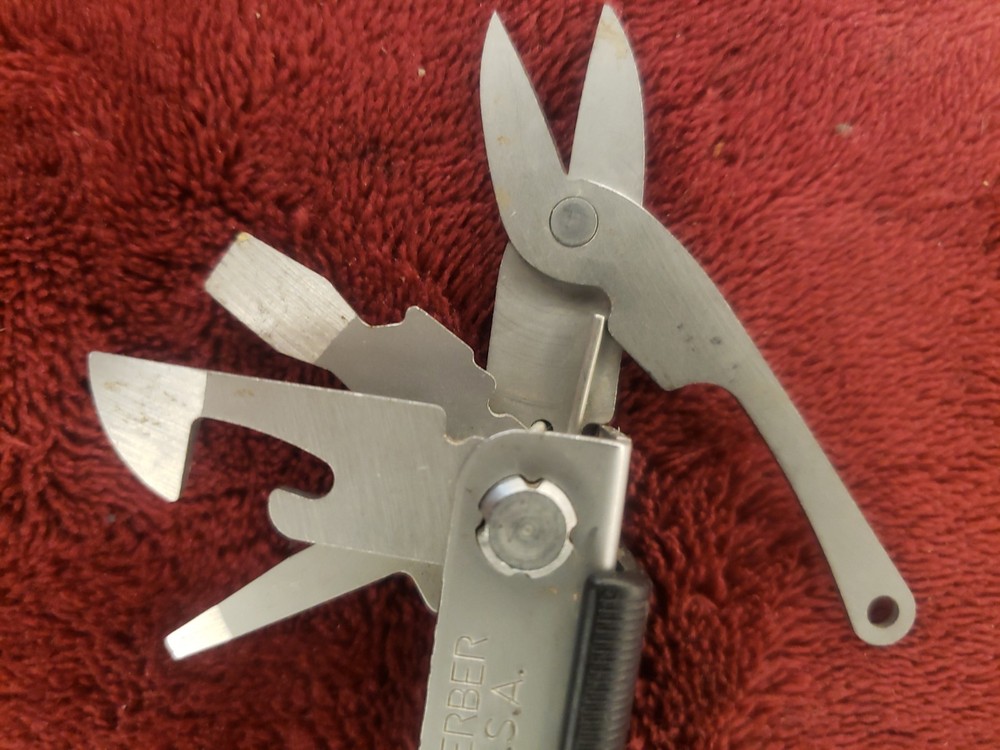 🔪 Gerber Multi Tool Needlenose MP400 with scissors 4sw