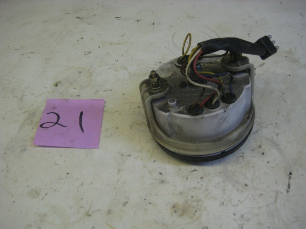 1998 Arctic Cat ZR 600 EFI Snowmobile Speedometer