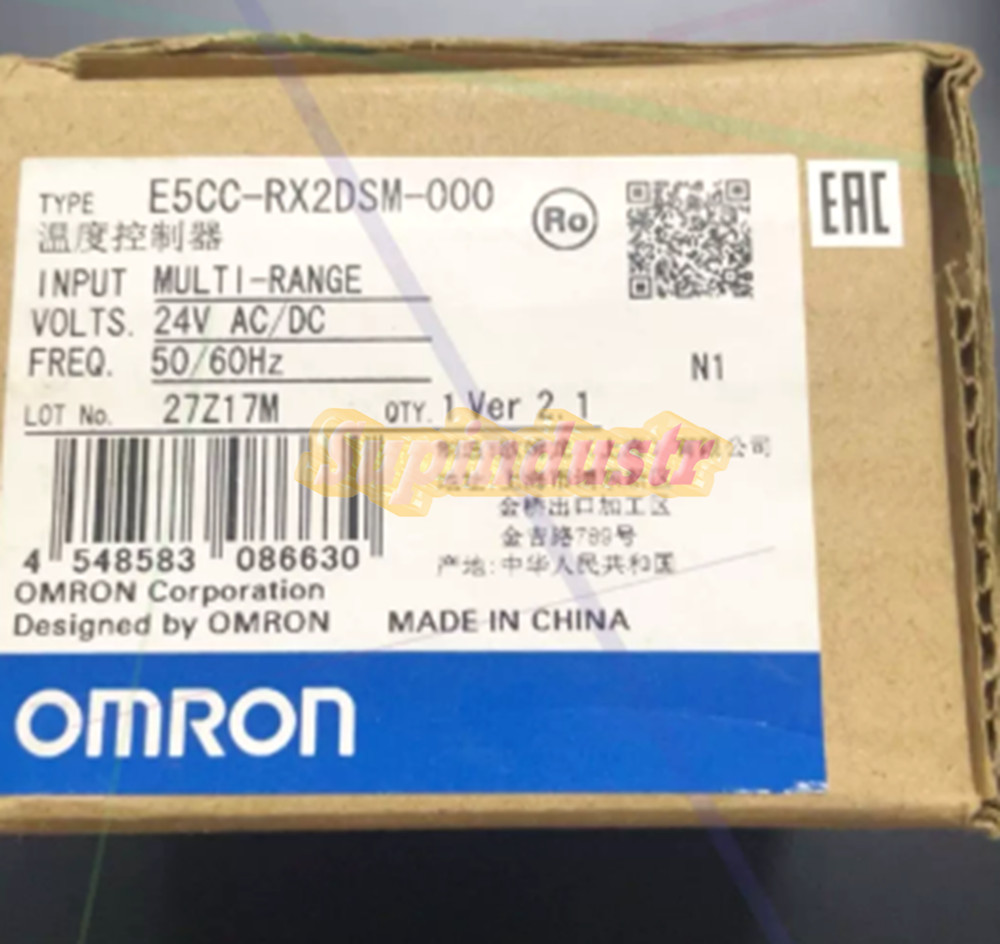 .1Pcs NEW OMRON E5CC-RX2DSM-000 Digital Temperature Controller