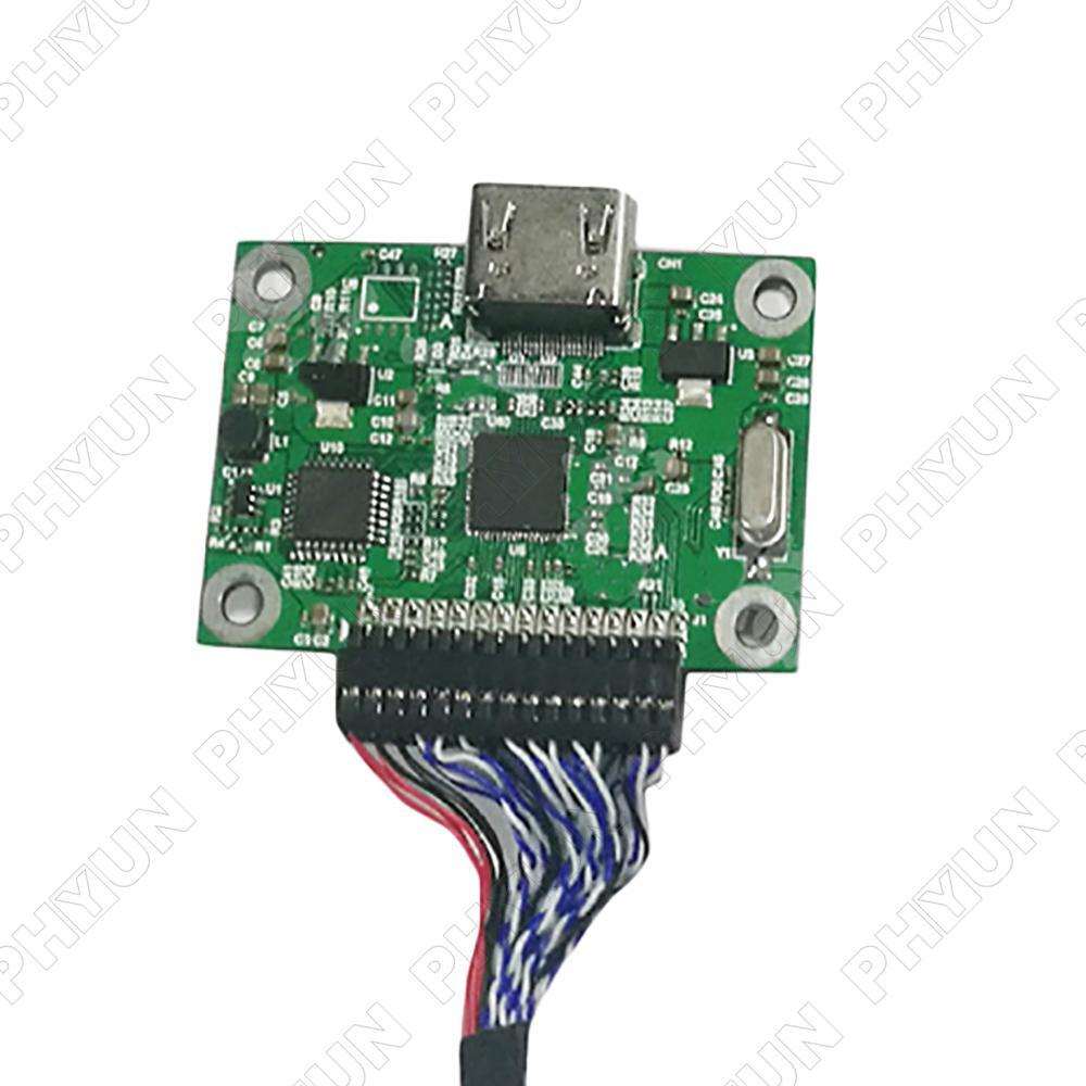 LVDS High Definition Multimedia Interface Signal Adapter Board Dual LCD Display