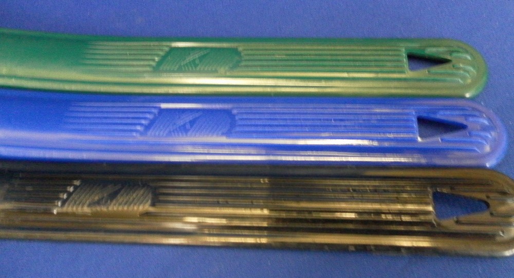 Horse Sweat Scrapers Assorted Colors in plastic