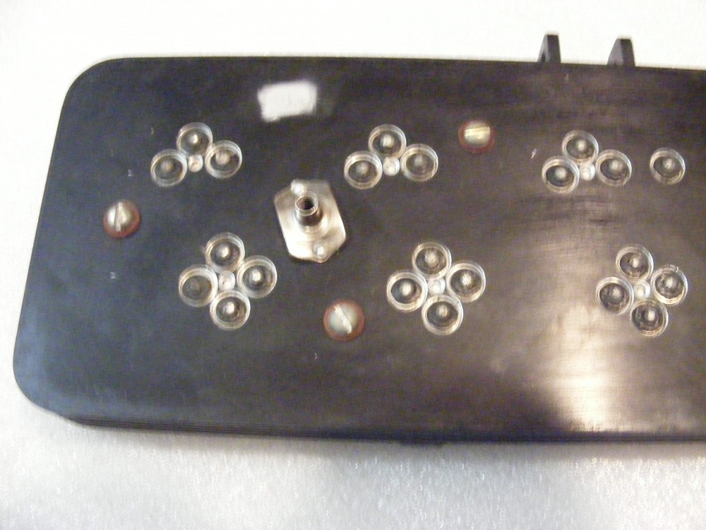 Original NASA Apollo 11 KSC LCC Countdown Display Panel Von Braun