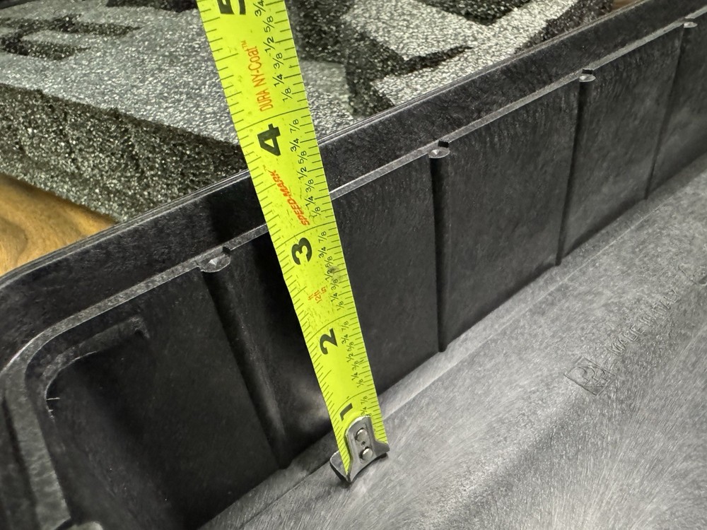 PTR 9CT Hard Case With Foam Insert - Flight Case