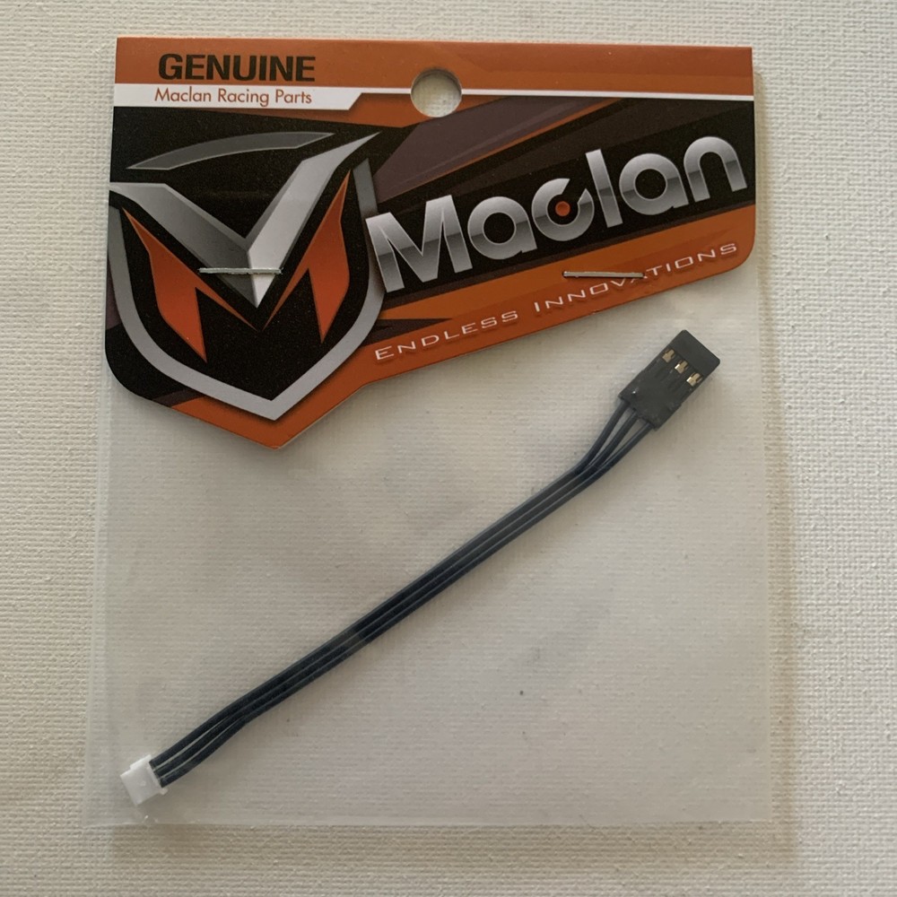 Maclan ESC Receiver Cable 10cm MCL4347 NEW