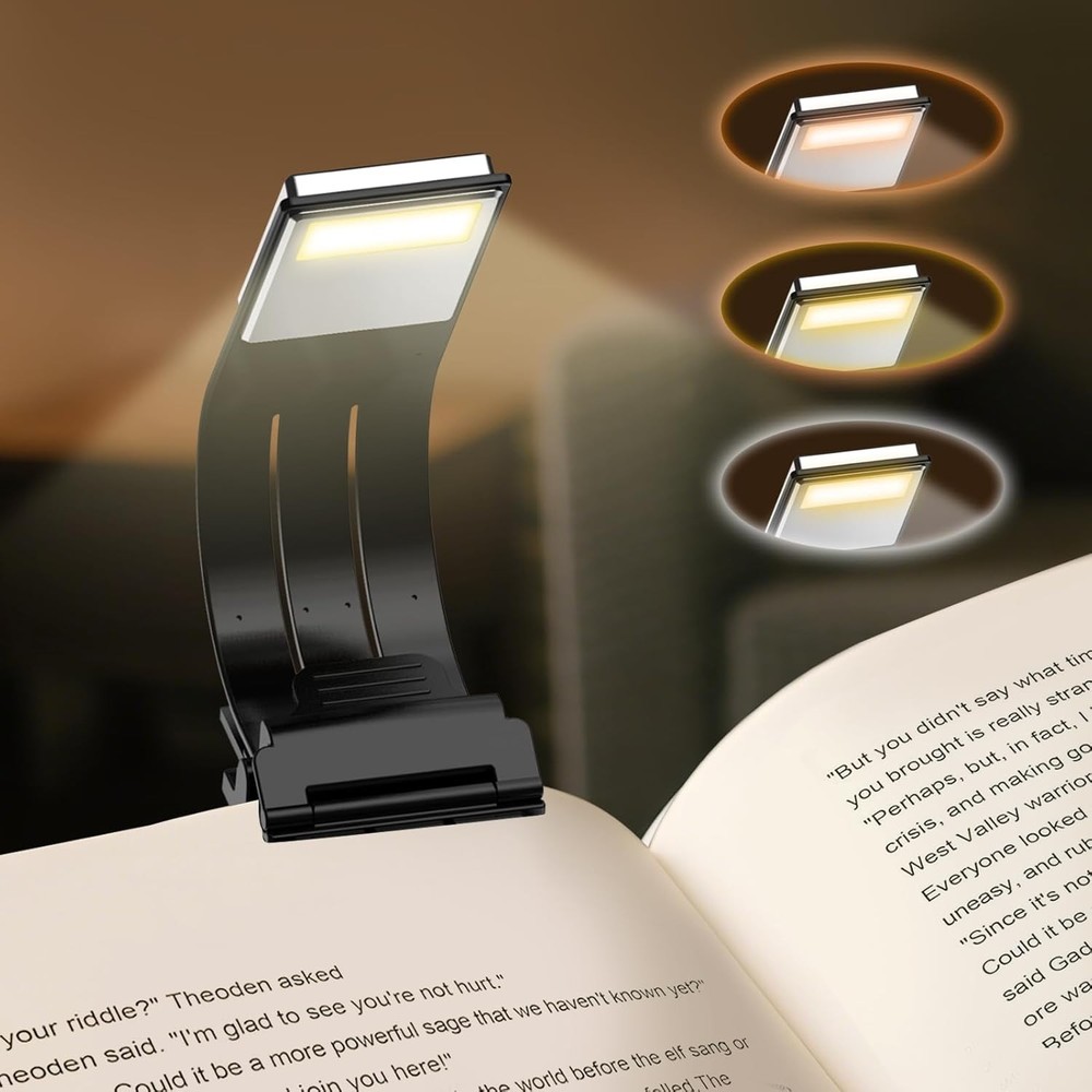Clip On Stepless Dimming Book Light