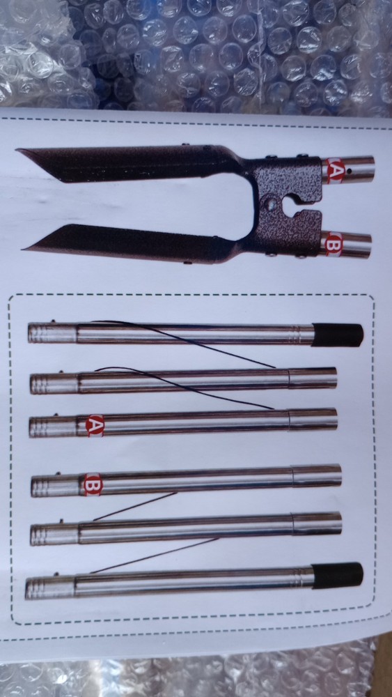 Post Hole Digger, Metal