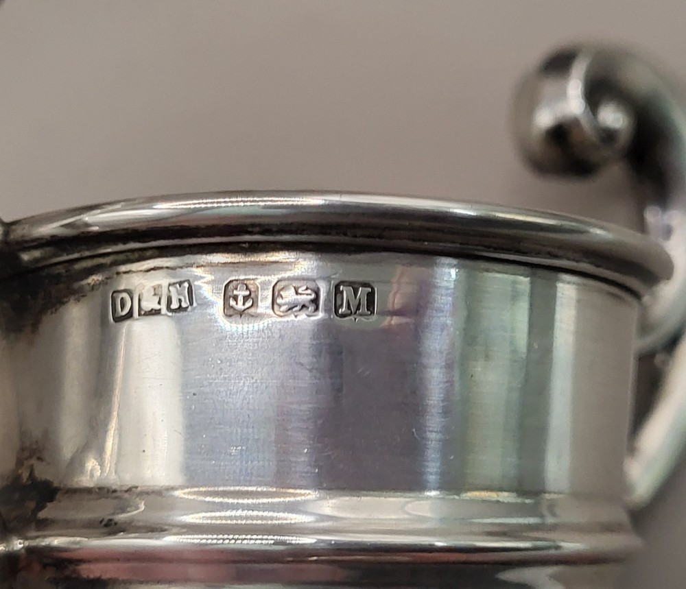 Solid Silver Antique Trophy Cup 43.9g, Hallmarked, Birmingham 1936. Refxdeod.
