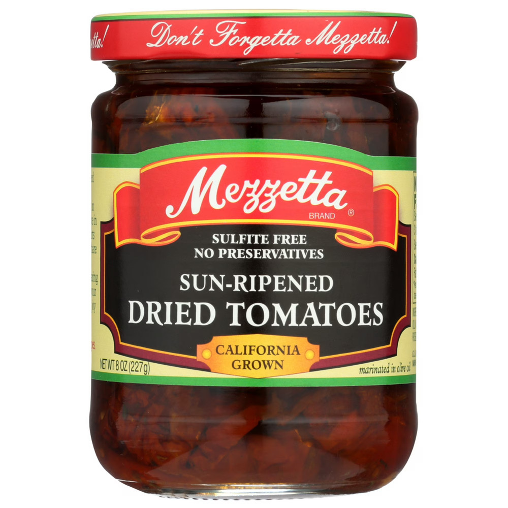 Mezzetta Sun-Ripened Dried Tomatoes, 8 oz