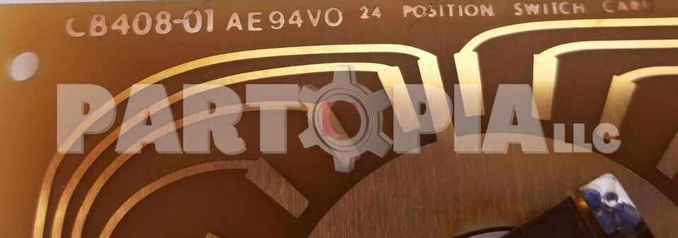 Westronics, CB-408-01 / CB40801, 24 Position Switch Card, Pcb