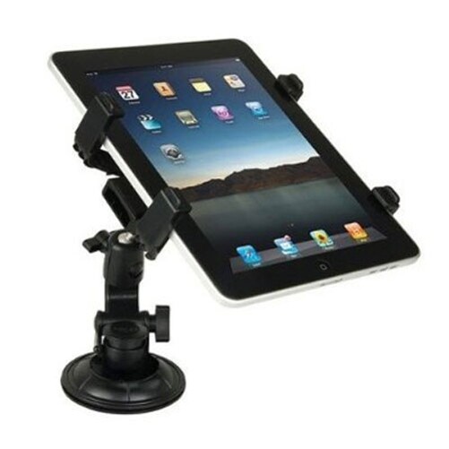 For Samsung Galaxy Tab A9/Plus - Dash Car Mount Windshield Holder Rotating
