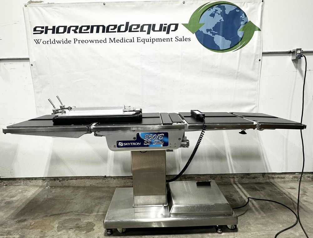 SKYTRON 3501B EZ SLIDE SURGERY TABLE