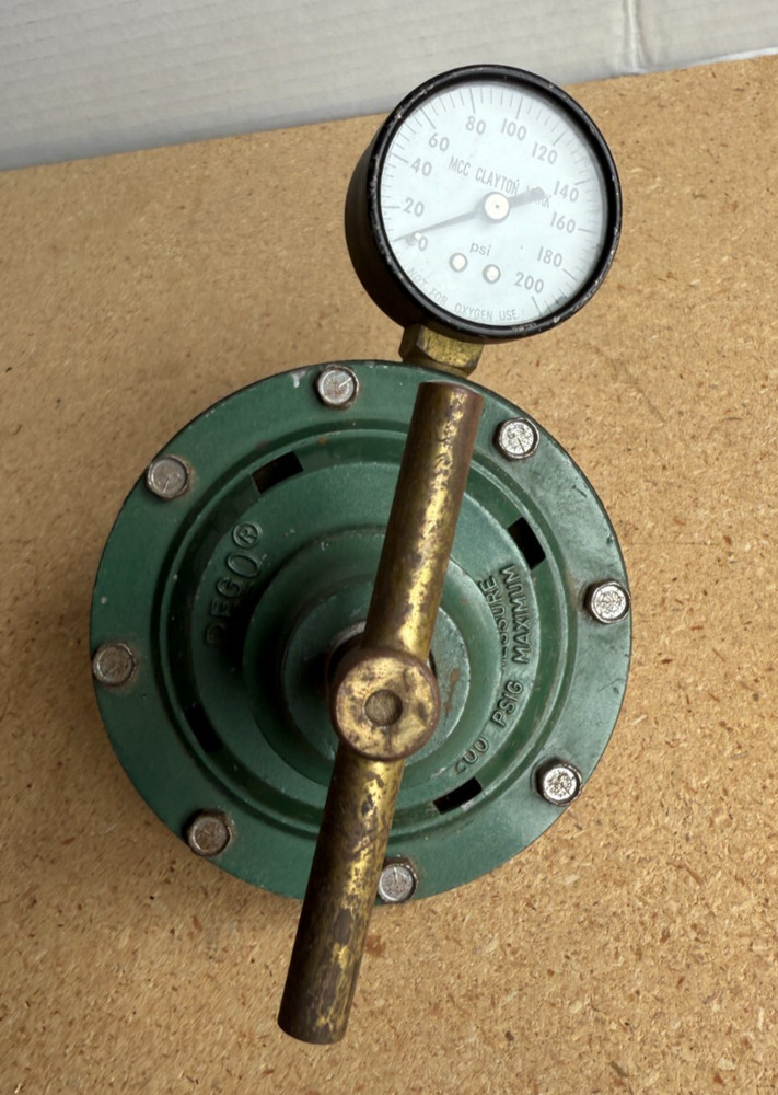 REGO REGULATOR 359H WORKING 6200