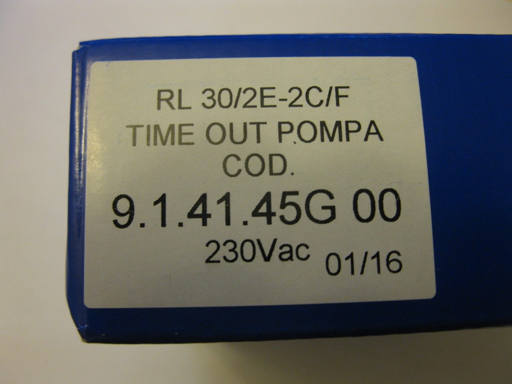 GICAR RL30/2E-2C/F cod 9.1.41.45G00 FOR coffee machine