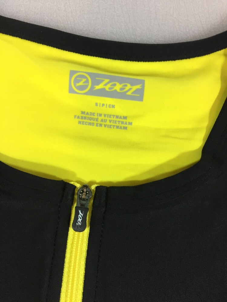 Zoot Mens Performance Tri Top Small S (6048)