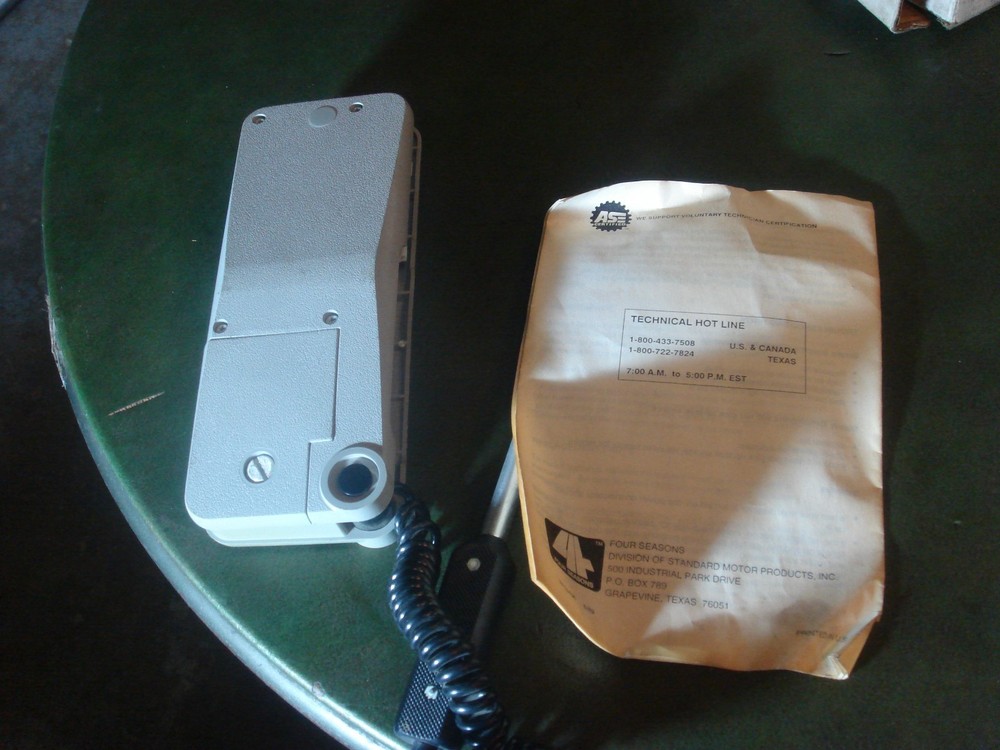 59496 Halogen 4 Seasons REFRIGERANT LEAK DETECTOR AR