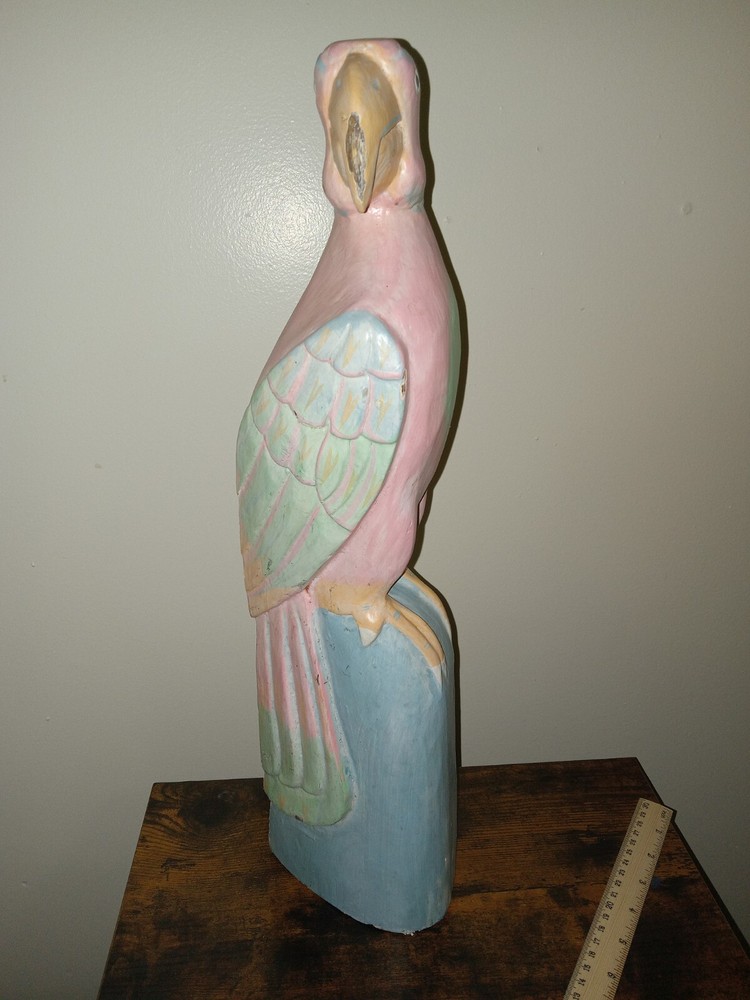Balsa Wood Parrot