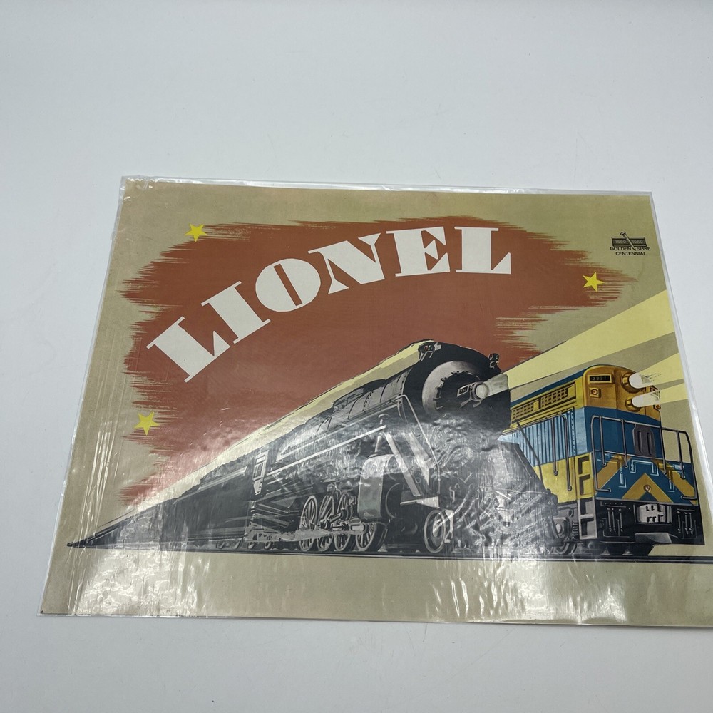 Lionel 1969 catalog. Golden Spike Centennial. Excellent Condition