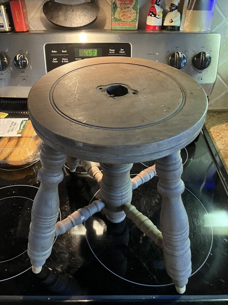 Vintage Piano Chair Base