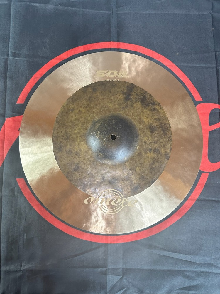 Omete Soil Series Cymbals - Crash