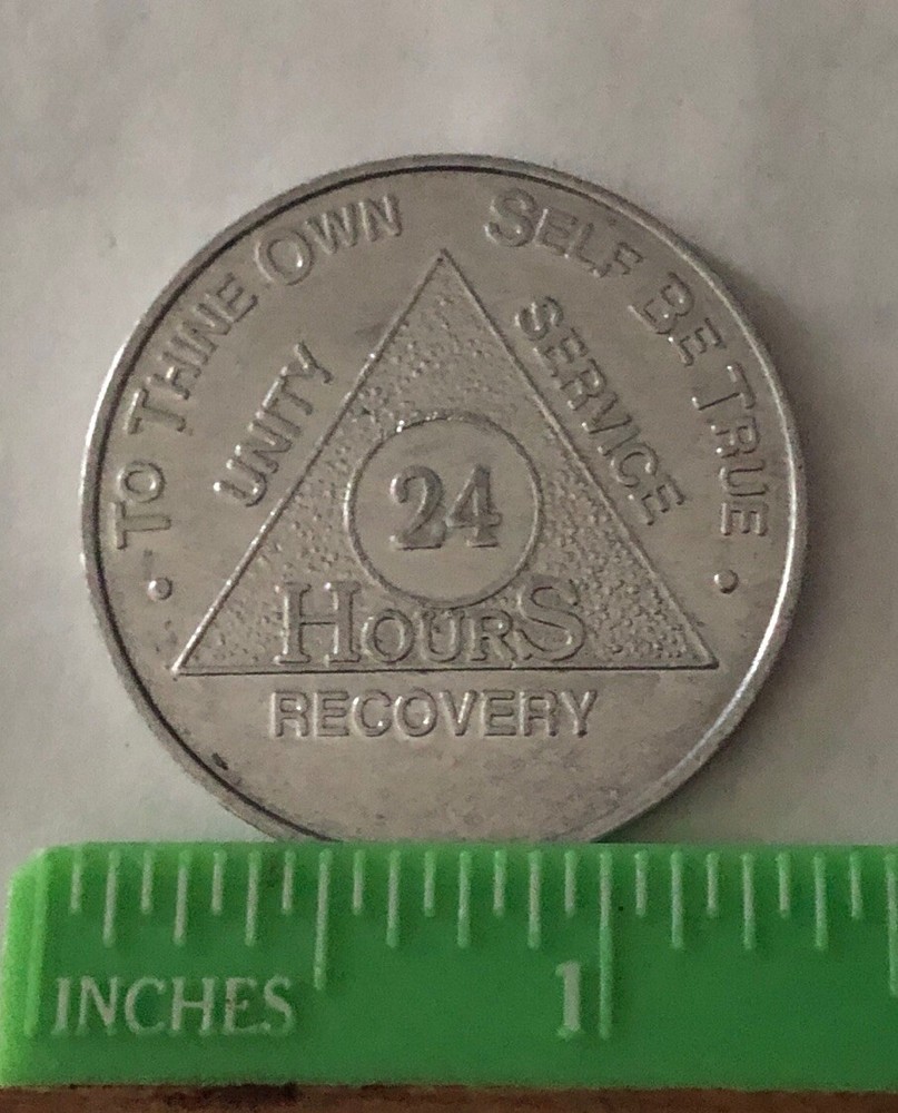 24 Hours AA Aluminum Chip