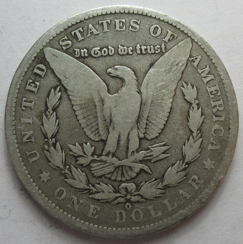1900-O Silver Morgan Dollar -VG- (#623aL)