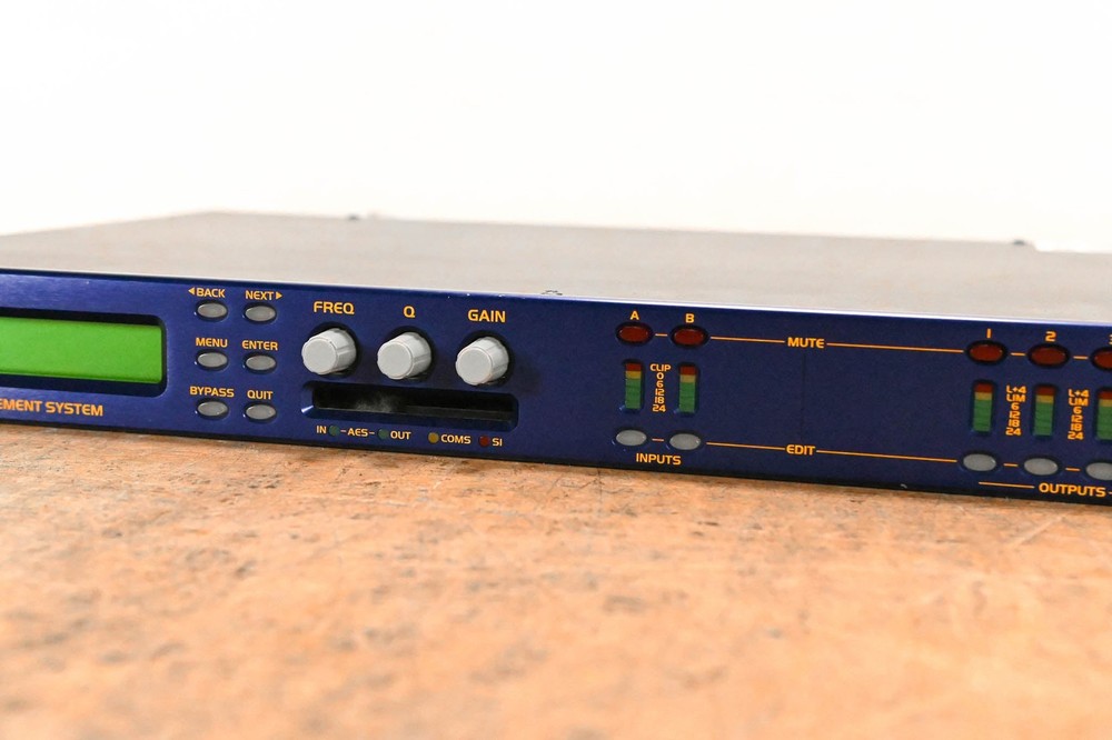 Xta Electronics DP424 2-in 4-out Signal Processor CG01QL4