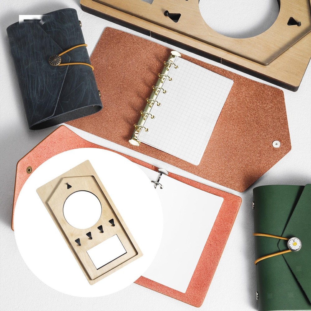 Leather Cutting Model Punching Template Leather Catchall