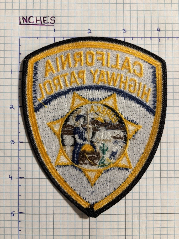 California Highway Patrol Patch