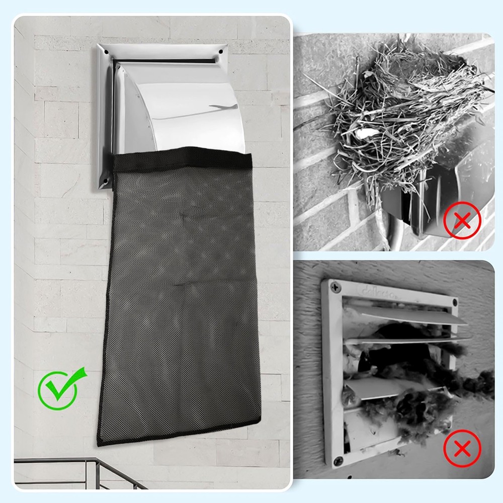 Reliable For Dryer Vent Filter Compatible with Multiple Specifications