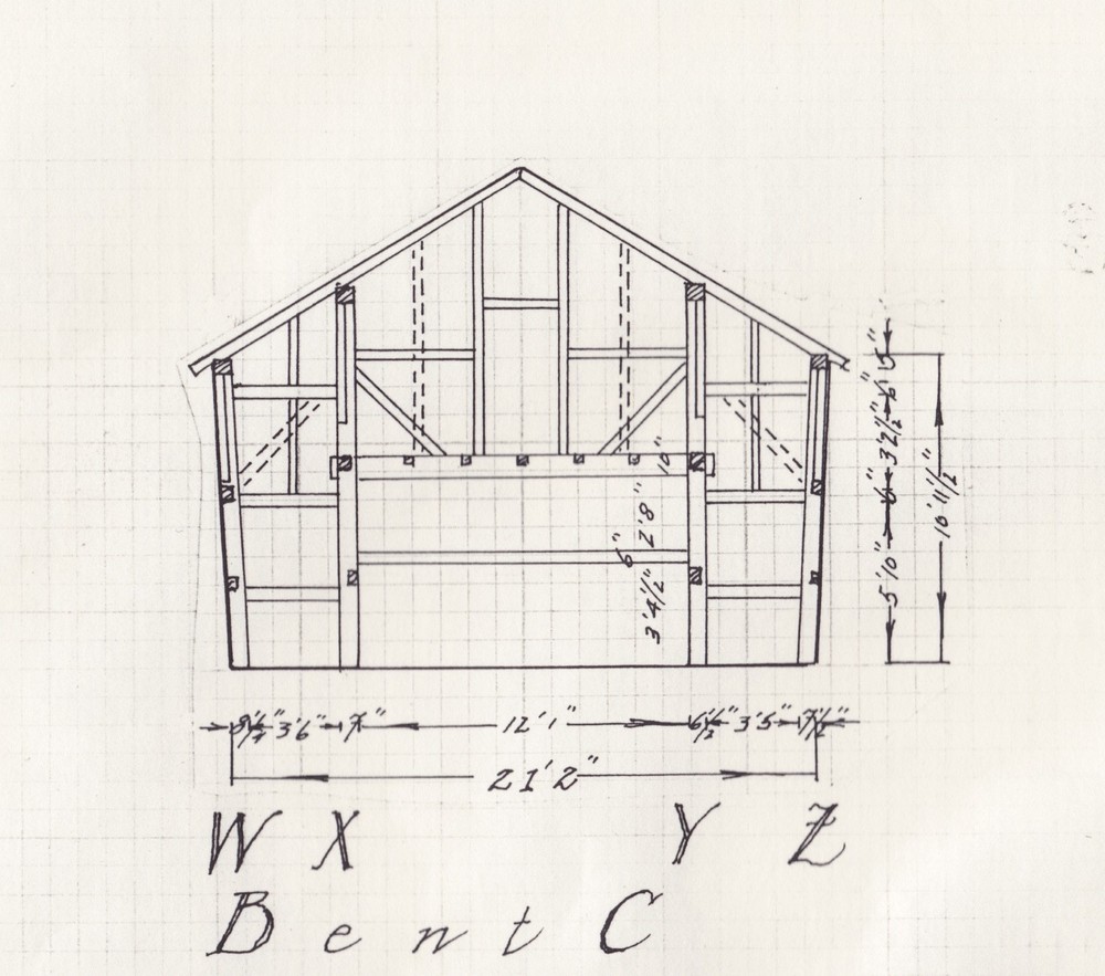 "Barn" Find - Real Dutch Barn timber frame