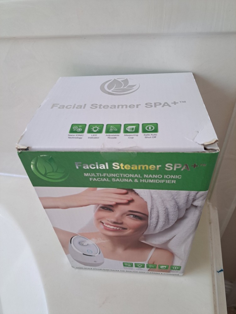 Facial Steamer Spa Multi-Functional Nano Ionic Facial Sauna & Humidifier