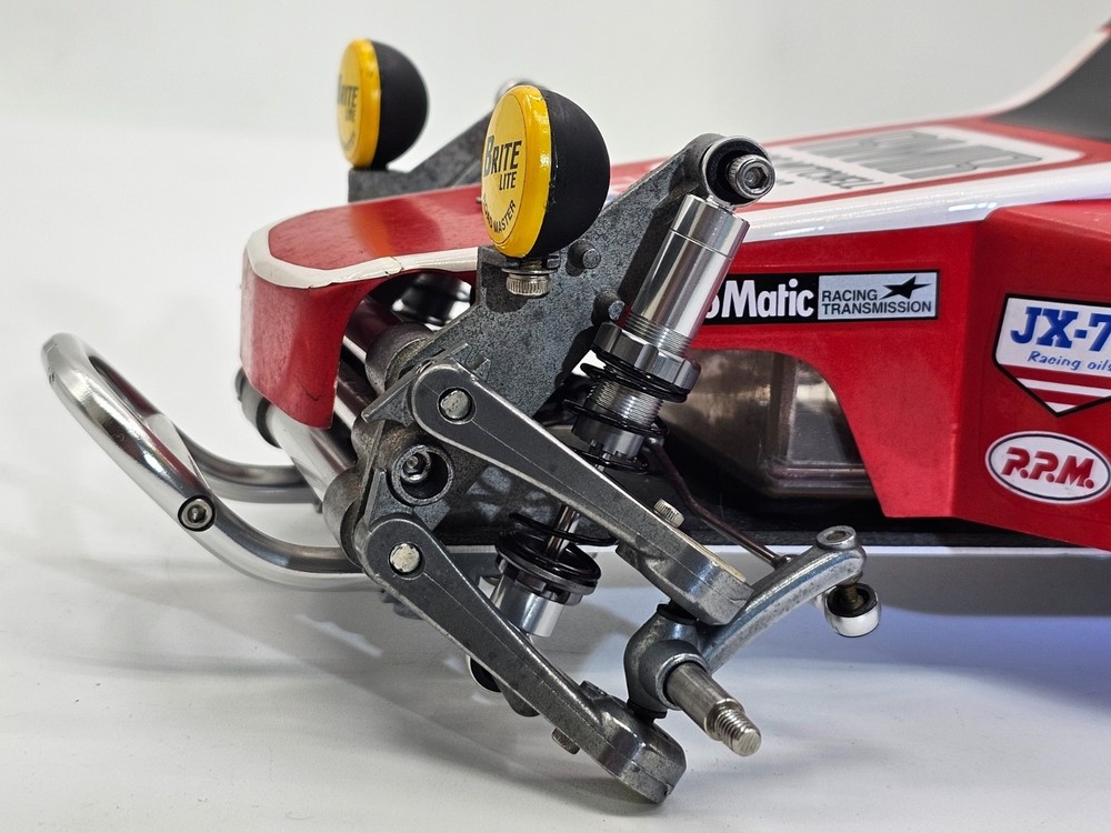 TAMIYA SRB chassis Front shock set with spring